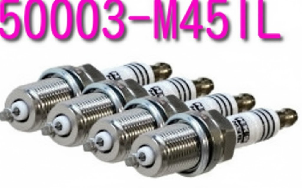 HKS Genuine 50003-M45IL SUPER FIRE RACING Iridium Plug Long Reach Type OEM Parts