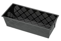 Kaiser Brotbackform 25Cm Perforiert Antihaft Stahl Schwarz Crisptec 750G
