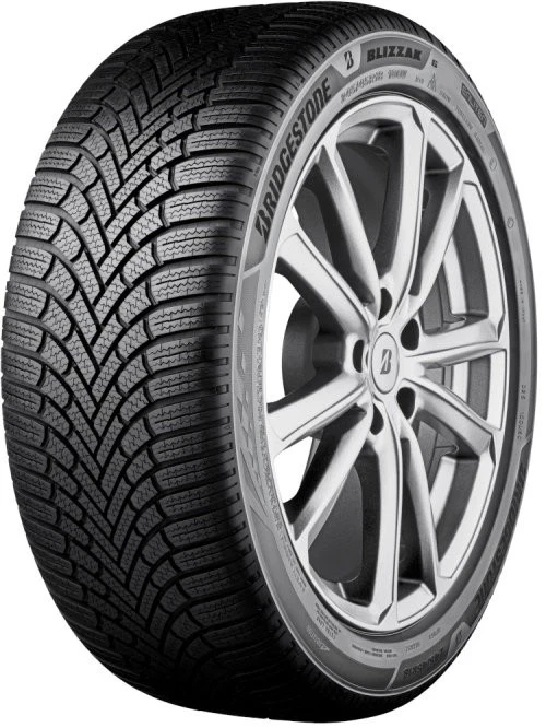 Bridgestone Blizzak 6 215/45 R17 91V XL Enliten / EV, mit Felgenschutz (MFS) - Bild 2 von 2