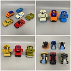 THROTTLEBOTS BUNDLE AUTOBOTS TOYS TRANSFORMERS G1 GOLDBUG FREEWAY WIDELOAD CHASE