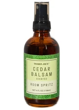 Trader Joe's Cedar Balsam Room Spritz Spray 4 Fl Oz Holiday Seasonal NEW 2025