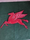 Vintage Mobil Pegasus Fiberglass