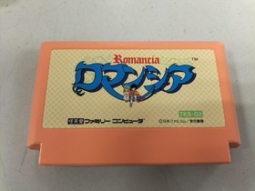 Famicom Software Model Romancia Falcom FJj61