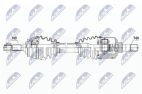 Antriebswelle NTY NPW-CT-055 FüR Peugeot 301 HDI CitroËN Elysee