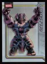 2026 Topps Chrome Marvel - GALACTUS - Chrome Refractor Card #38