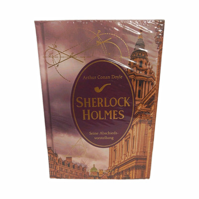 Coppenrath Arthur Conan Doyle Sherlock Holmes Seine Abschiedsvorstellung geb. DE