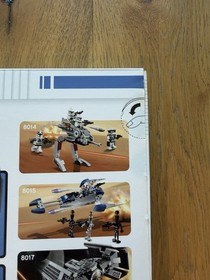 LEGO Star Wars: Ashoka's Starfighter and Droids (7751) - New Sealed Clone Wars