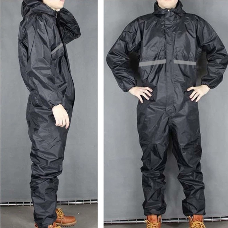 Outdoor Waterproof Conjoined Raincoat Overalls Motorcycle Unisex Work Rainwear