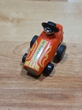 1984 MCDONALD'S ERTL FAST MACS PULL-BACKS Hamburglar Race Car 2B