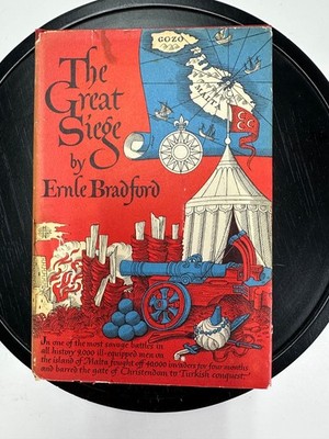 The Great Siege by Ernle Bradford - First American Edition (1962)