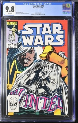 STAR WARS #79 * HAN SOLO! Cover * Marvel * 1984 * CGC 9.8 NM/MT WP BEAUTY!!