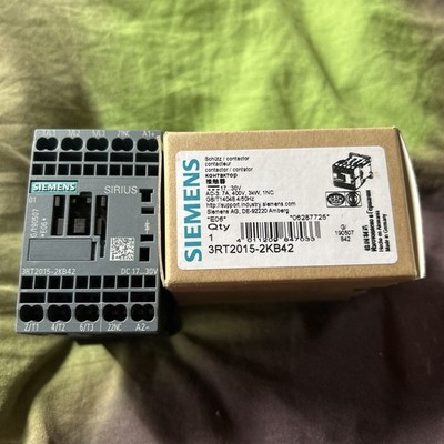 Siemens Sirius Leistungsschütz 3RT2015-2KB42 ( 3RT2 015-2KB42 )
