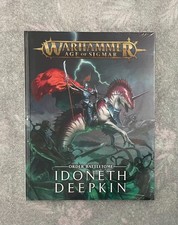 Warhammer Age Of Sigmar Idoneth Deepkin Battletome Hardback "NEW"