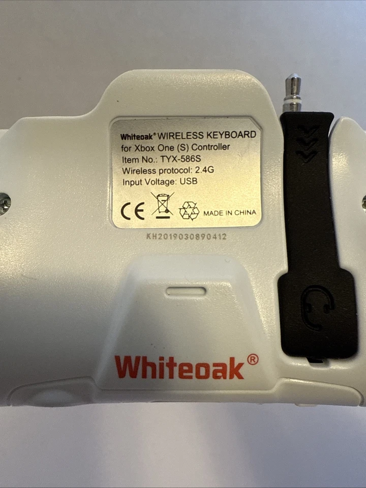 Whiteoak 2.4G Mini Wireless Keyboard for Xbox One S Controller TYX-586S Tested - Image 4 of 4