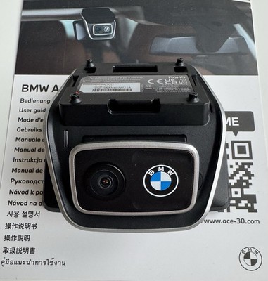 BMW Advanced Car Eye 3.0 Pro Dashcam vorn+hinten Komplettset