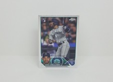 2023 Chrome Update #USC40 Jose Caballero, Mariners (RC) - Base Rookie Card. rookie card picture