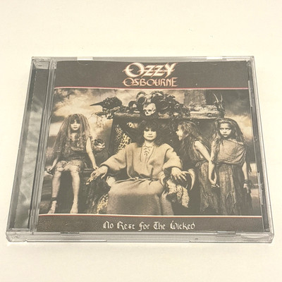Ozzy Osbourne No Rest For The Wicked CD 2002 Remastered Bonus Tracks Epic