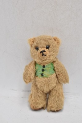 Antik 30er Jahre Chad Valley Die drei Bären Papa Bär Mohair gemarkt Sammlerstück