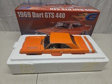 1969 Dodge Dart Gts 440 Orange Hard Top Guycast Street Car Acme 118 A1806404g