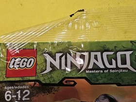 LEGO NINJAGO SERIES MINIFIGURES 30087 & 9556 Masters Of SPINJITZU LOT RARE PACK