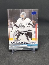2024-25 Upper Deck Extended Series #702 Erik Portillo Young Guns Deluxe /250 🔥