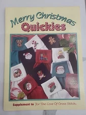 For The Love Of Cross Stitch Merry Christmas Quickies Cross Stitch Patterns 
