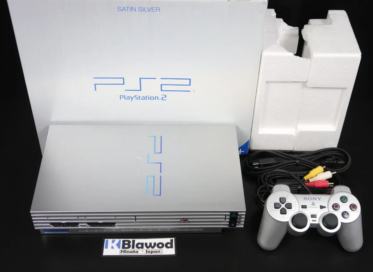 Sony PlayStation 2 NTSC-J Silver Video Game Consoles for sale - eBay