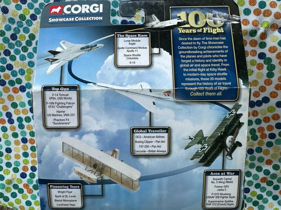 Corgi 1:72 Wright Brothers’ Wright Flyer 100 Years of Flight Model - Mint Sealed - Image 2 of 3