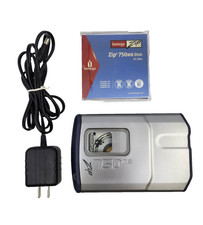 Iomega Zip 750MB USB Drive Z750USB 30846400 w/ Power Cord 750MB Zip Disk