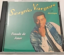 Sergio Vargas en Merengue - Fraude de Amor  CD (1995, Barco's Vedisco)