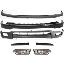 Bumper Kit For 2001-04 Toyota Tacoma 4wd Or Pre Runner Rwd Paint To Match Steel