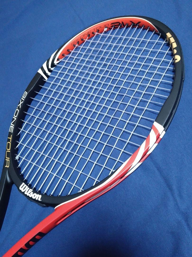ラケット(硬式用) Wilson SIX ONE TOUR 90 BLX US339g s-l1200.jpg