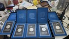 Five-1884-CC $1 Morgan Silver Dollars GSA Uncirculated W Boxes- Lot Of 5 Coins!! — photo 1