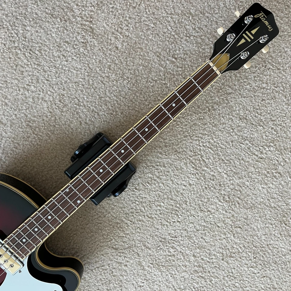 Framus Star Bass Korea Reissue 2015 Sunburst 5/150 Minty - Image 3 of 4