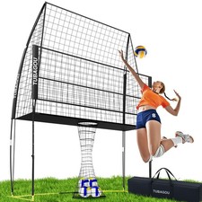 2025 Upgraded Volleyball Training Equipment Net Volleyball Spike Trainer for ...
