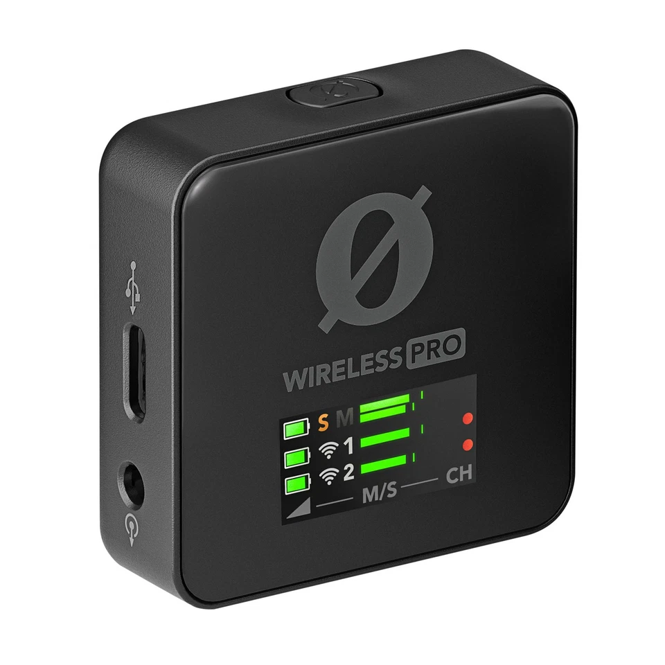 Rode Wireless Pro Digitales 2-Kanal Drahtlos-Mikrofonset Funkstrecke - Bild 2 von 4