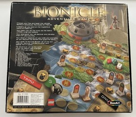 Lego Bionicle Quest For Makuta Adventure Game, Board Game, Complete