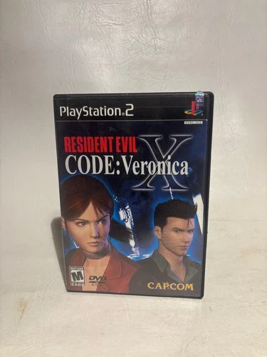 Resident Evil: Code Veronica X - PS2