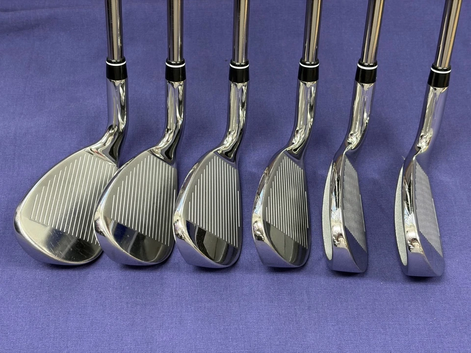 Maltby M890 Irons: 6i,7i,8i,9i,PW & GW. Recoil 460 ESX F2. Sonar+. Right. - Image 2 of 4