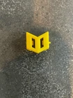 Transformers G1 Autobot OMEGA SUPREME Original Small Shield Leg Clip Hasbro 1985