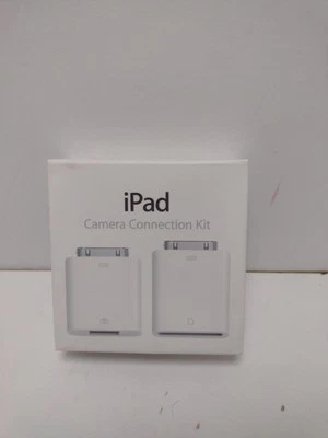 Genuine Apple iPad Camera Connection Kit MC531ZM/A Model A-1362 A-1358 New - Image 1 of 3