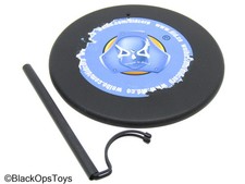 1/6 Scale Toy Metal Black Base Figure Stand READ DESC 