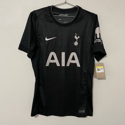 Nike Tottenham Hotspur 2025/26 Black Away Stadium Jersey Men s Small BNWT $95