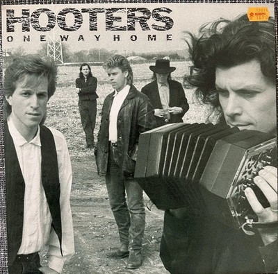 Hooters One Way Home CBS Vinyl LP Schallplatte Sehr Gut 1987