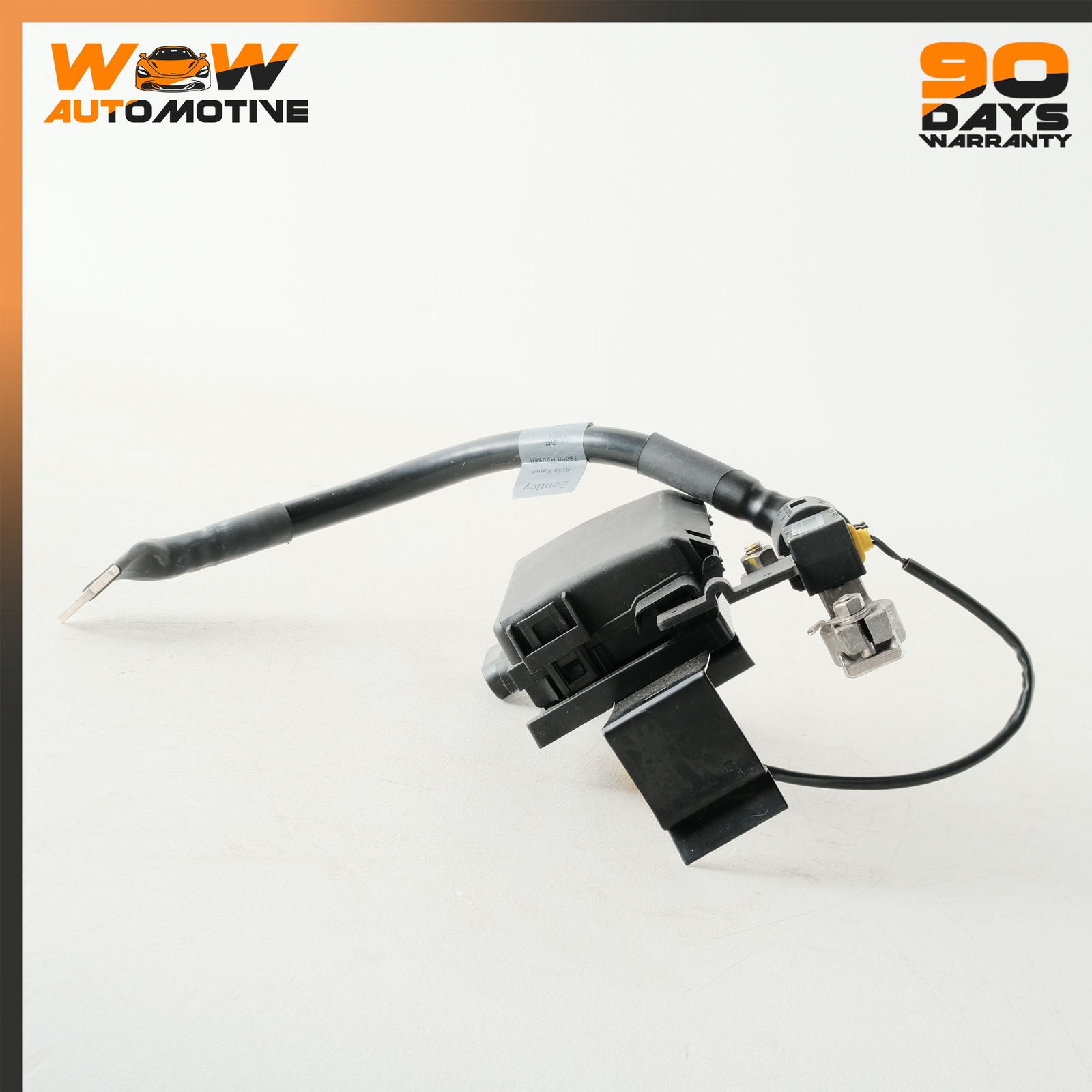 06-13 BENTLEY CONTINENTAL FLYING SPUR BATTERY STARTER ALTERNATOR CABLE BOX OEM