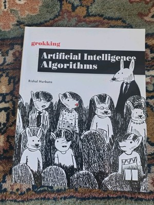 Grokking Artificial Intelligence Algorithms, Risha
