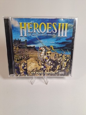 Heroes Of Might And Magic III Restoration Of Erathia PC CD-ROM 1999 3DO 