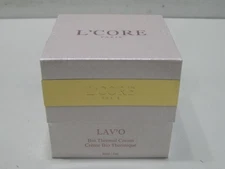 NEW & SEALED L'CORE PARIS LAV'O BRIGHTENING CREAM-1.7 OZ.- MSRP: $850.00