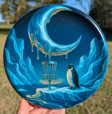 Disc Golf custom Kastaplast K1 BERG 173gm Putt & Approach PDGA Approved