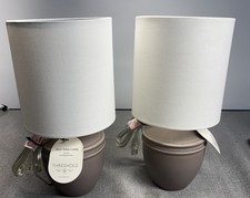 Threshold Ceramic 14  Mini Table Lamps With S...